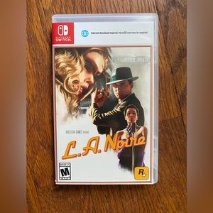 LA Noire Switch game